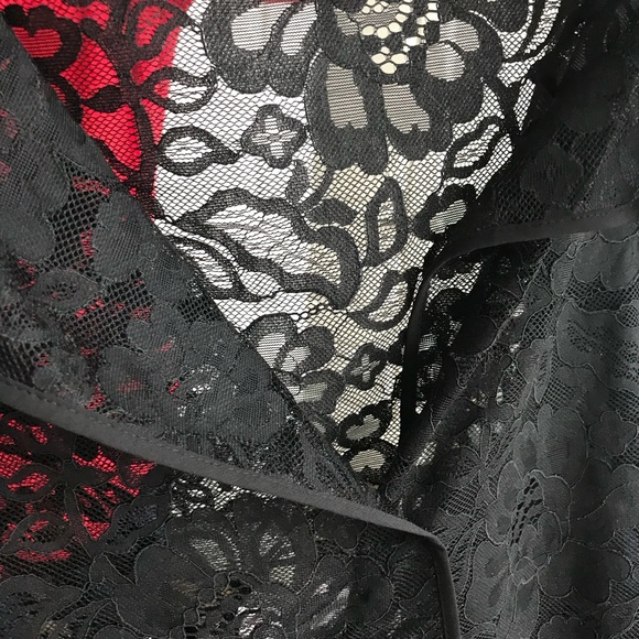 Black lace top by Babaton (Aritzia). BNWT - Picture 4 of 4